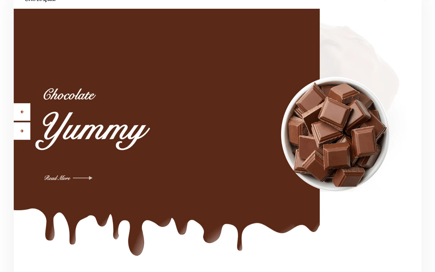 Chocolux Master template cover