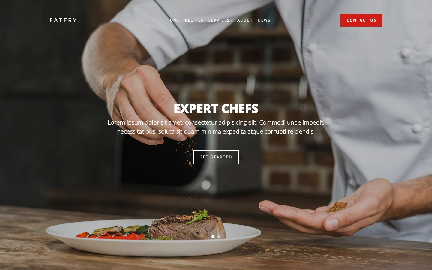 Eatery New Master template cover