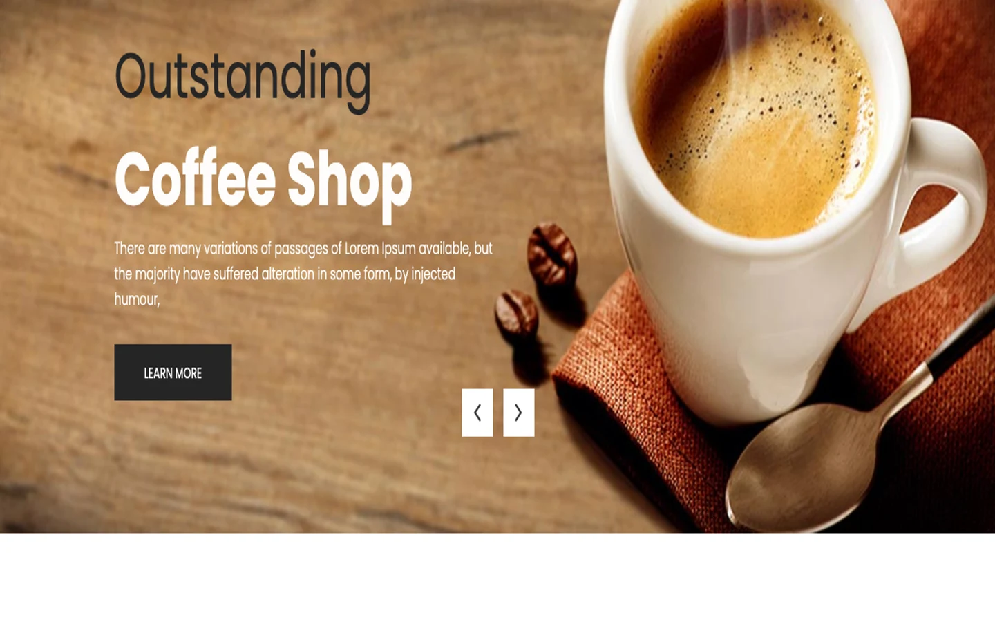 Grandcoffee Master template cover