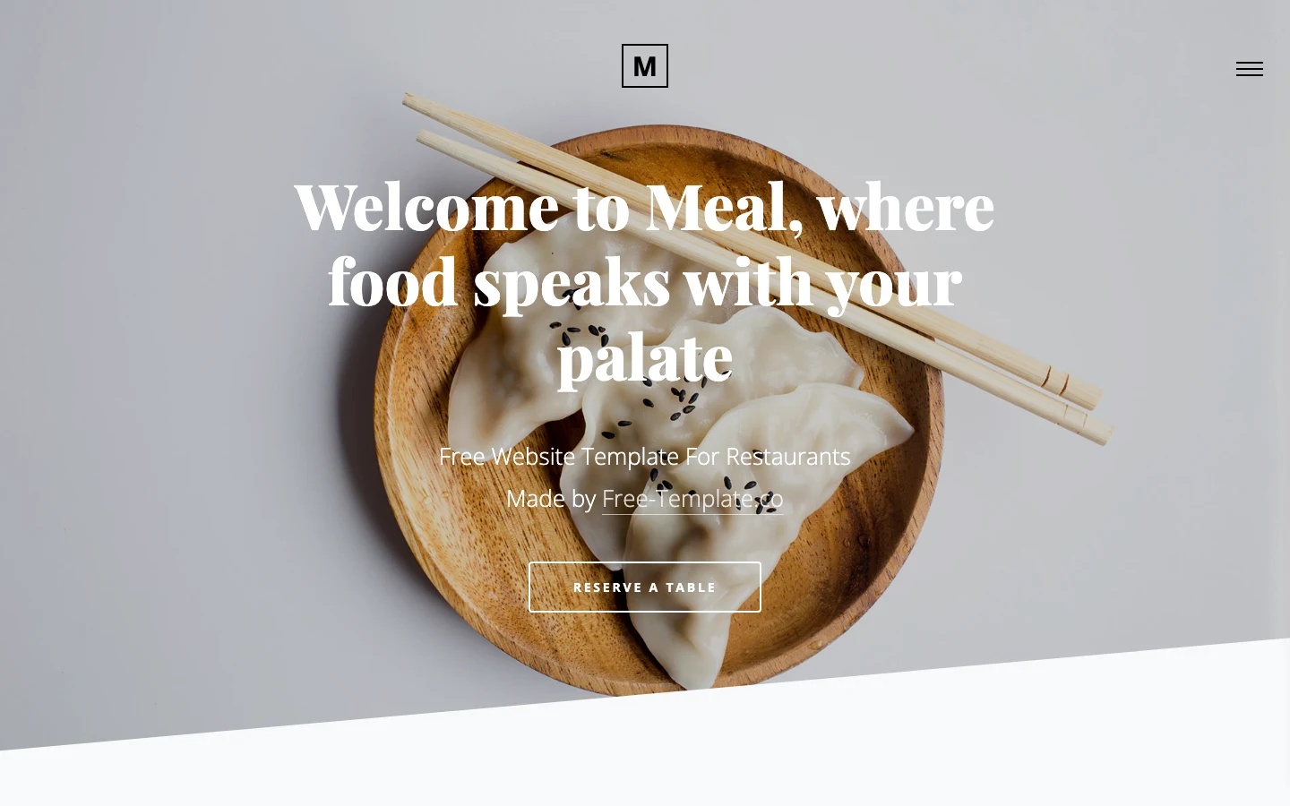 Meal Master template cover
