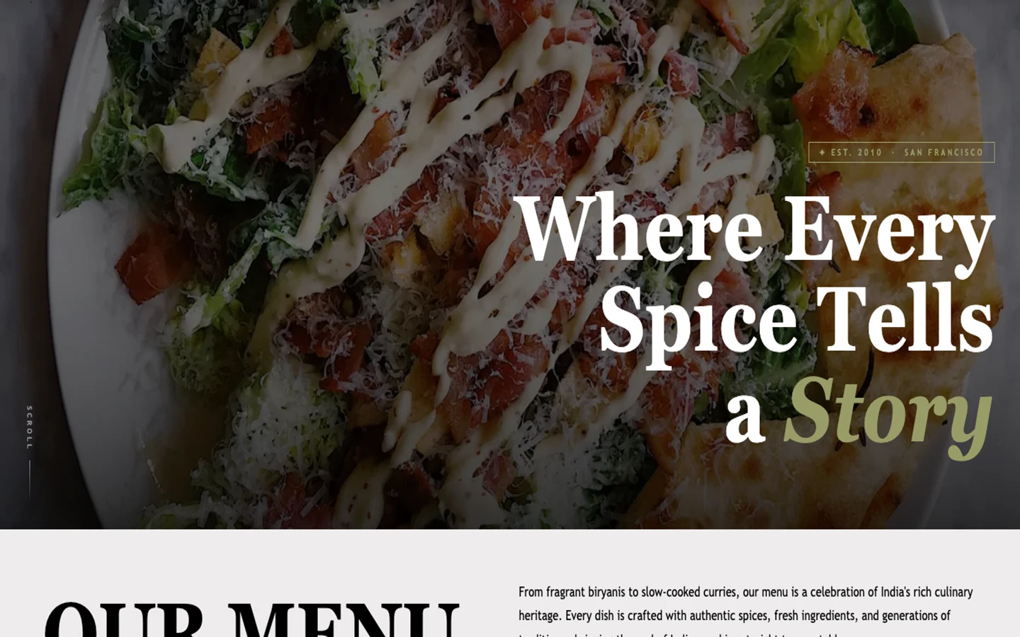 Spicehaven 1.0.0 template cover