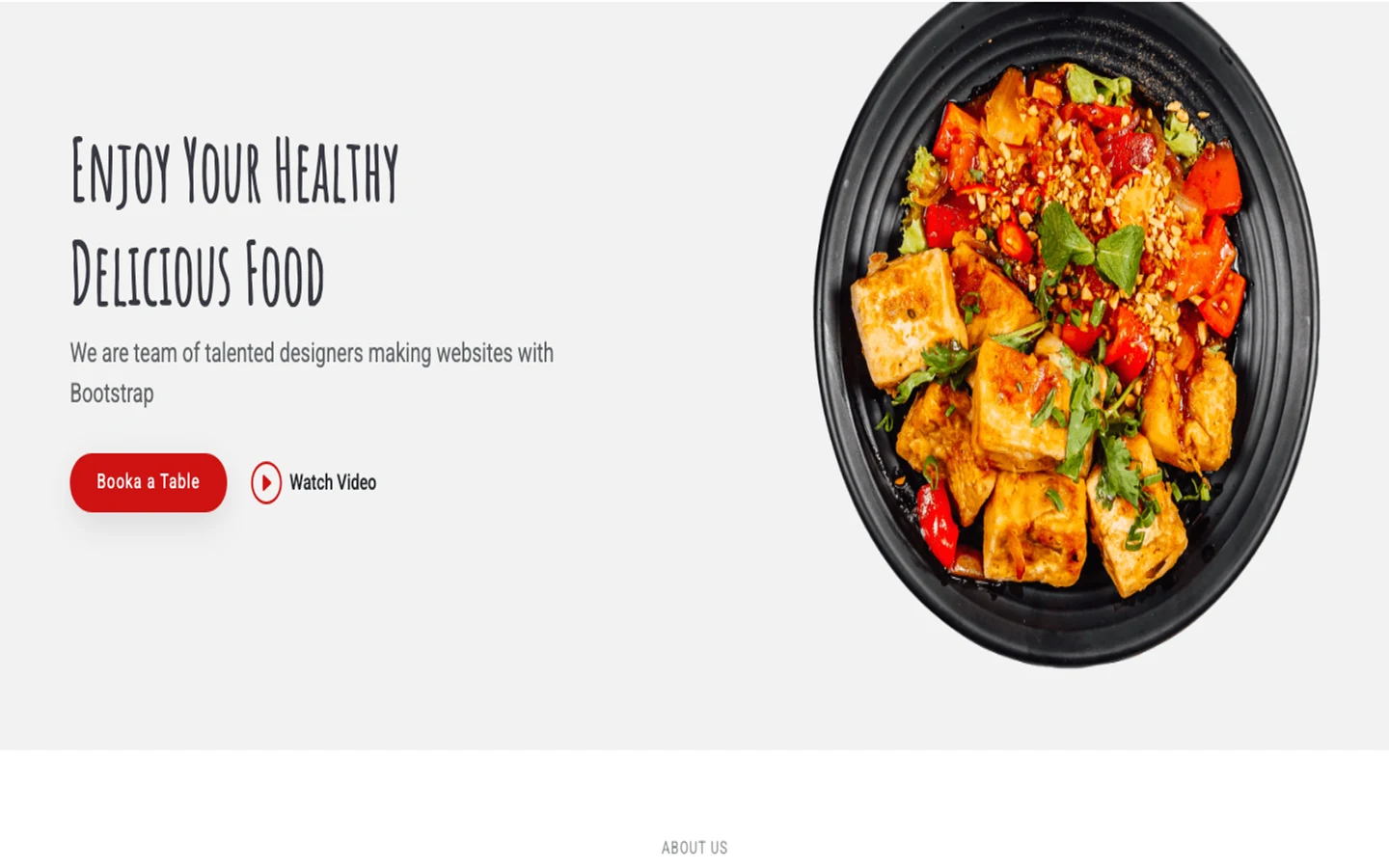 Yummy Red 1.0.0 template cover